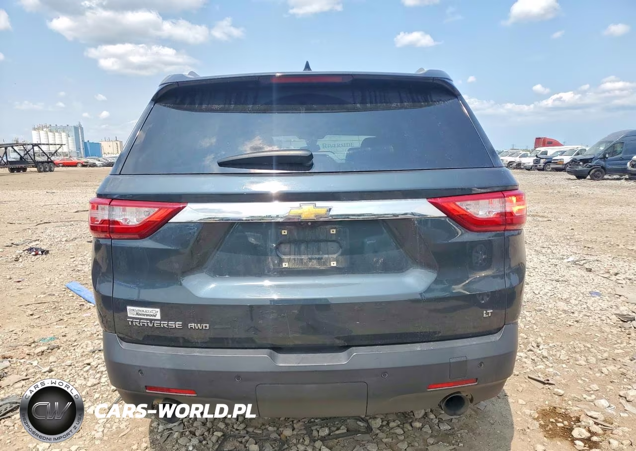2018 Chevrolet Traverse Lt VIN:1GNEVHKW1JJ229846 - 6