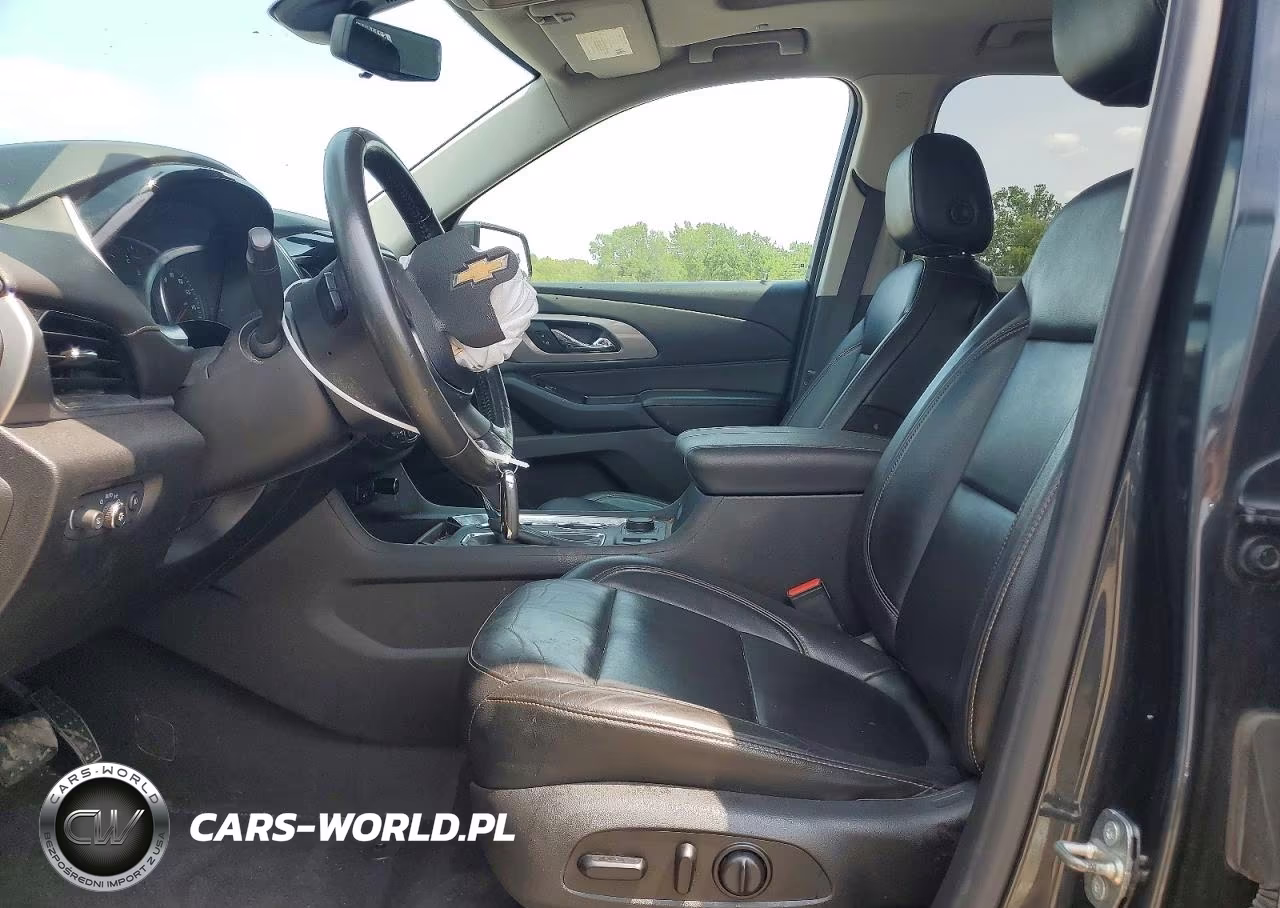 2018 Chevrolet Traverse Lt VIN:1GNEVHKW1JJ229846 - 7