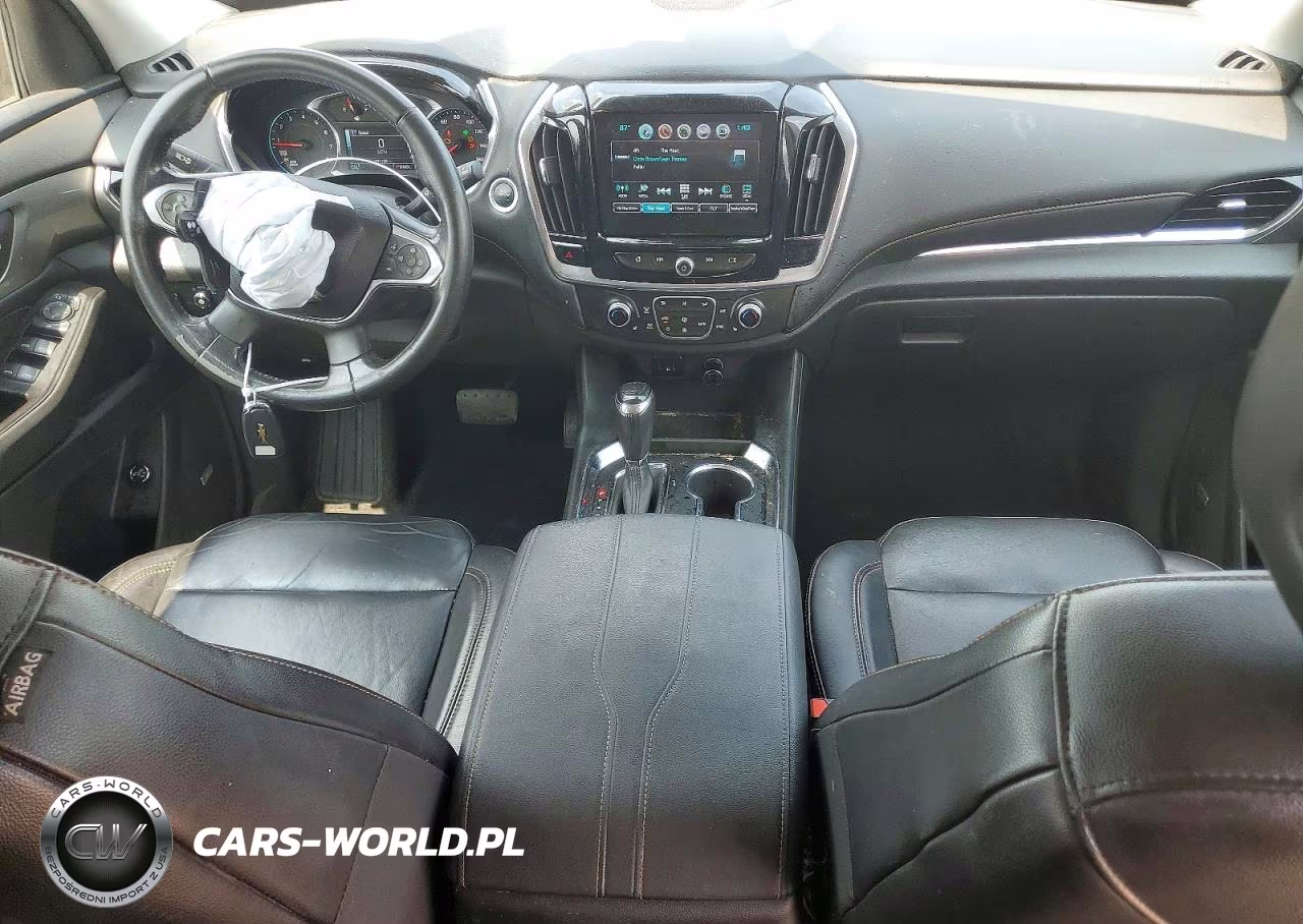2018 Chevrolet Traverse Lt VIN:1GNEVHKW1JJ229846 - 8