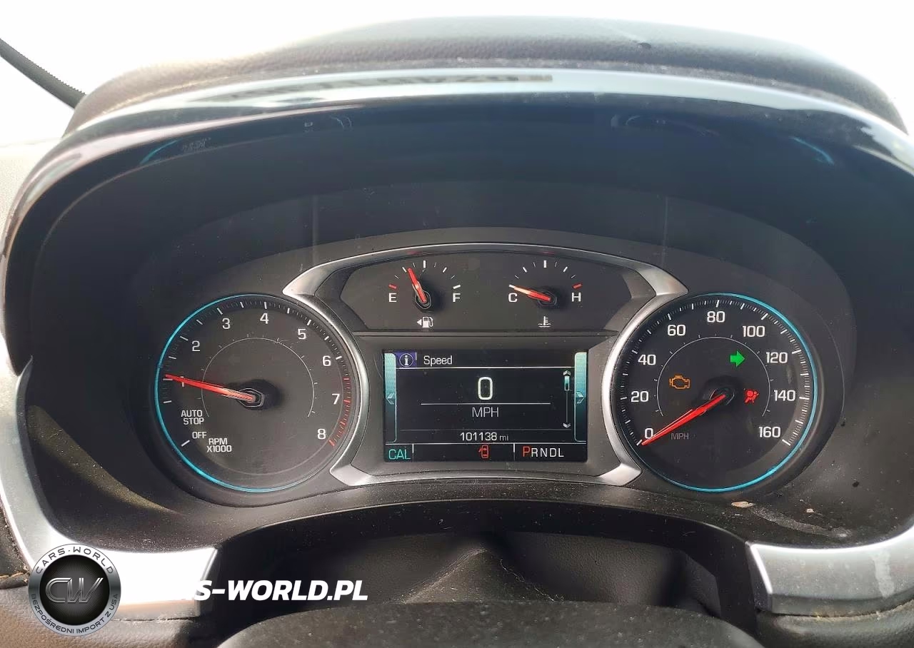 2018 Chevrolet Traverse Lt VIN:1GNEVHKW1JJ229846 - 9