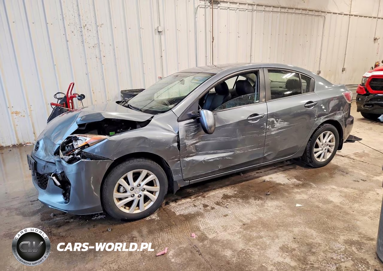 2012 Mazda 3 I – zdjęcie 1 z 12