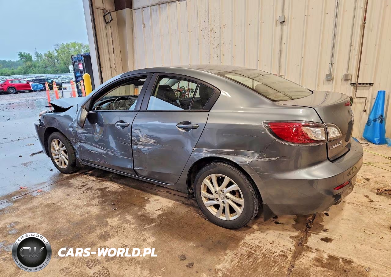 2012 Mazda 3 I VIN:JM1BL1W72C1647525 - 2