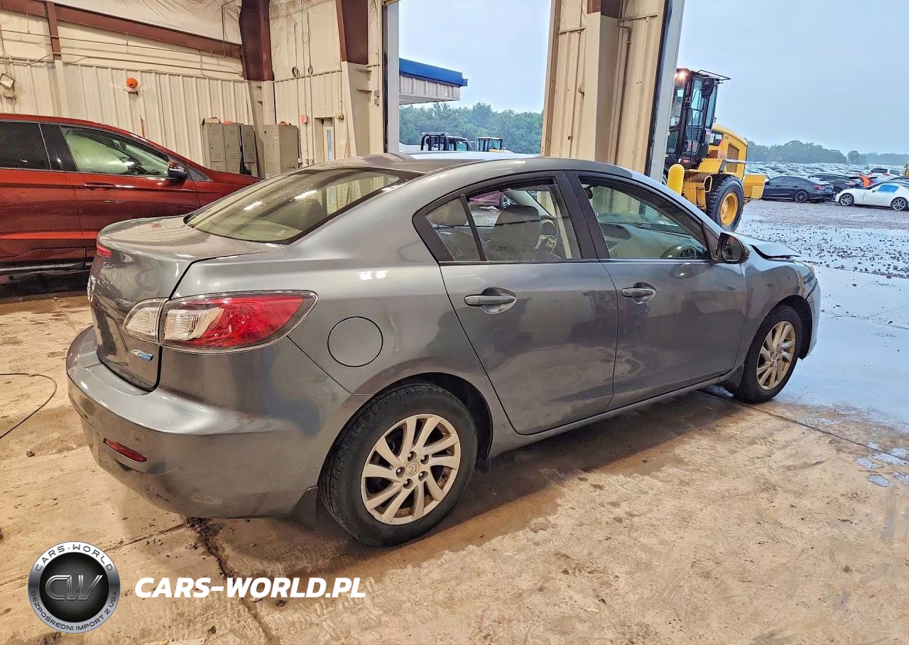 2012 Mazda 3 I VIN:JM1BL1W72C1647525 - 3