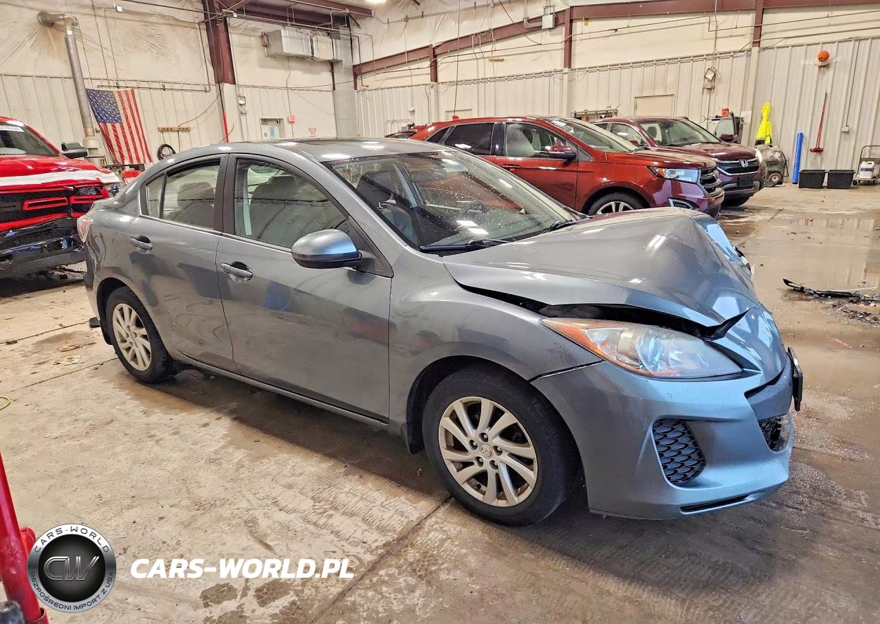 2012 Mazda 3 I VIN:JM1BL1W72C1647525 - 4