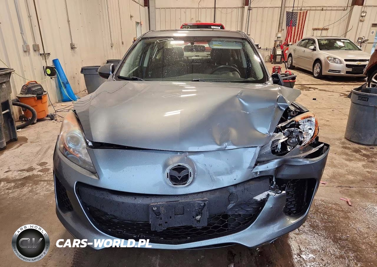 2012 Mazda 3 I VIN:JM1BL1W72C1647525 - 5