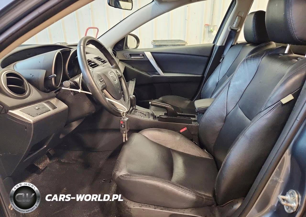 2012 Mazda 3 I VIN:JM1BL1W72C1647525 - 7
