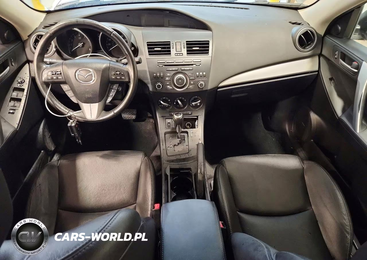 2012 Mazda 3 I VIN:JM1BL1W72C1647525 - 8