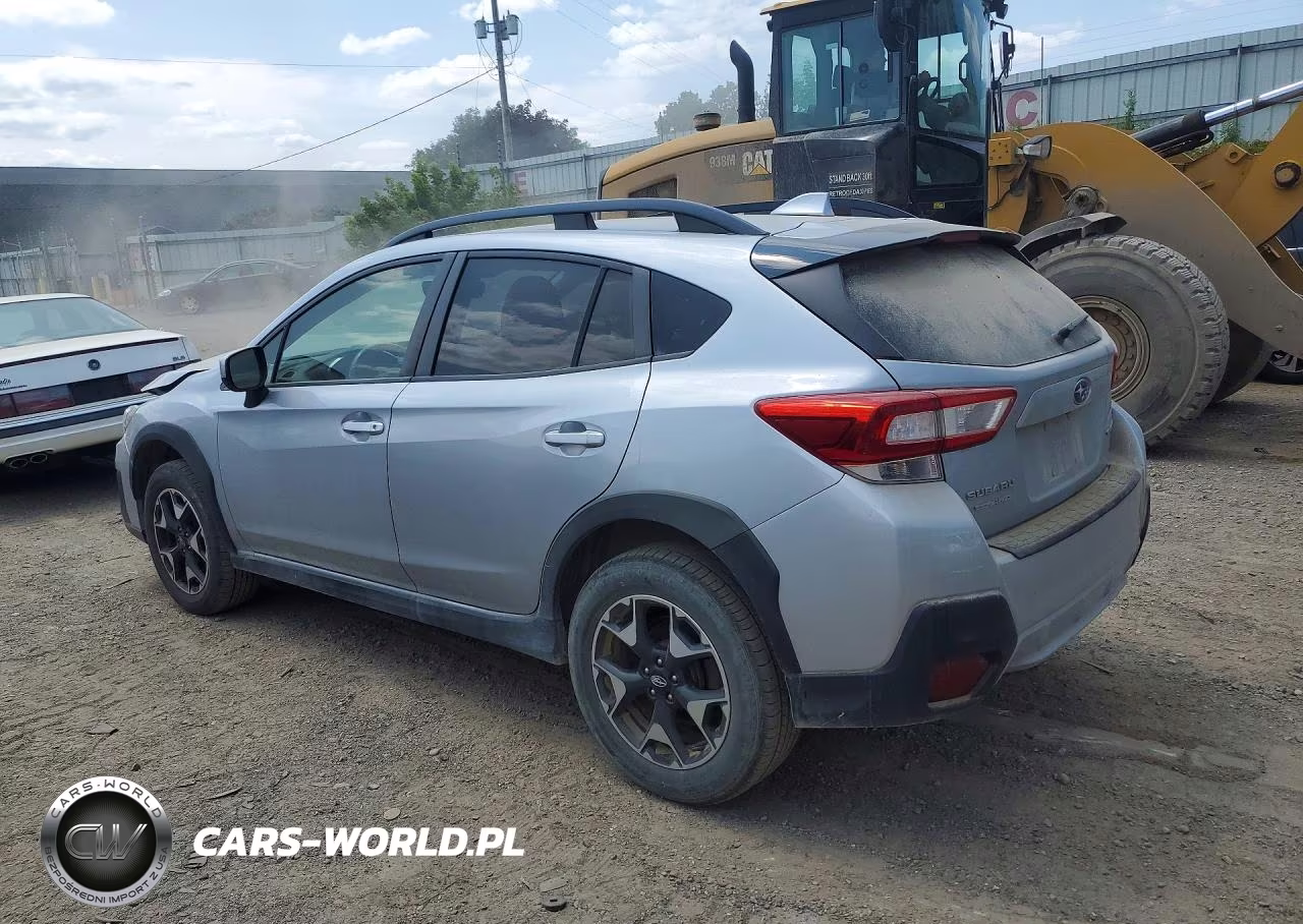 2019 Subaru Crosstrek Premium VIN:JF2GTACC0K8253326 - 2