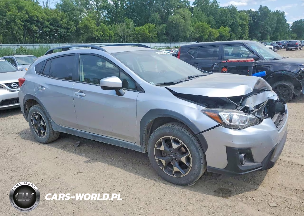 2019 Subaru Crosstrek Premium VIN:JF2GTACC0K8253326 - 4