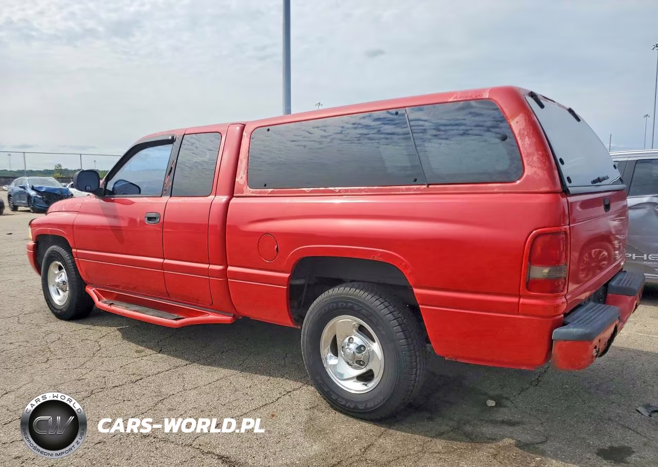 1999 Dodge Ram 1500 VIN:3B7HC13Y1XG185392 - 2