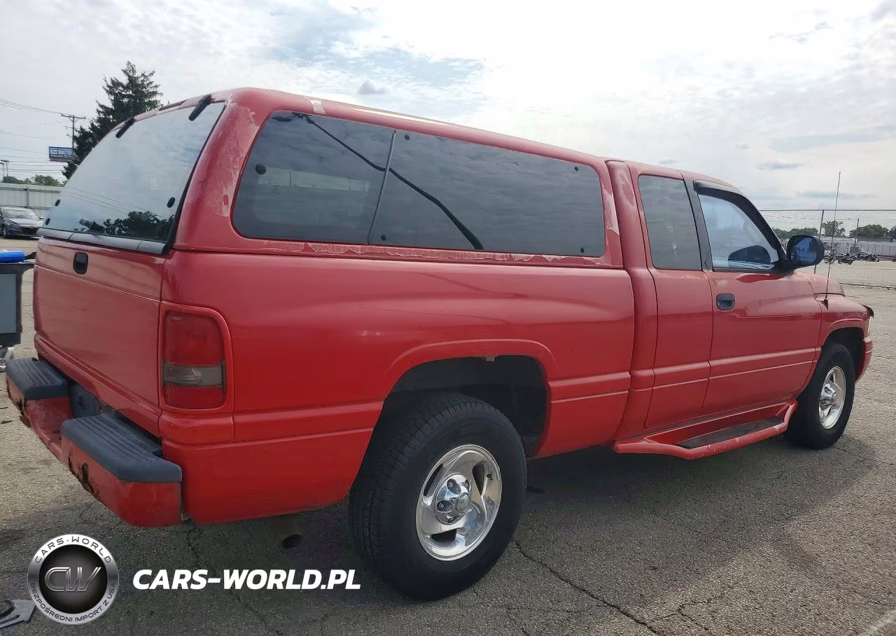 1999 Dodge Ram 1500 VIN:3B7HC13Y1XG185392 - 3