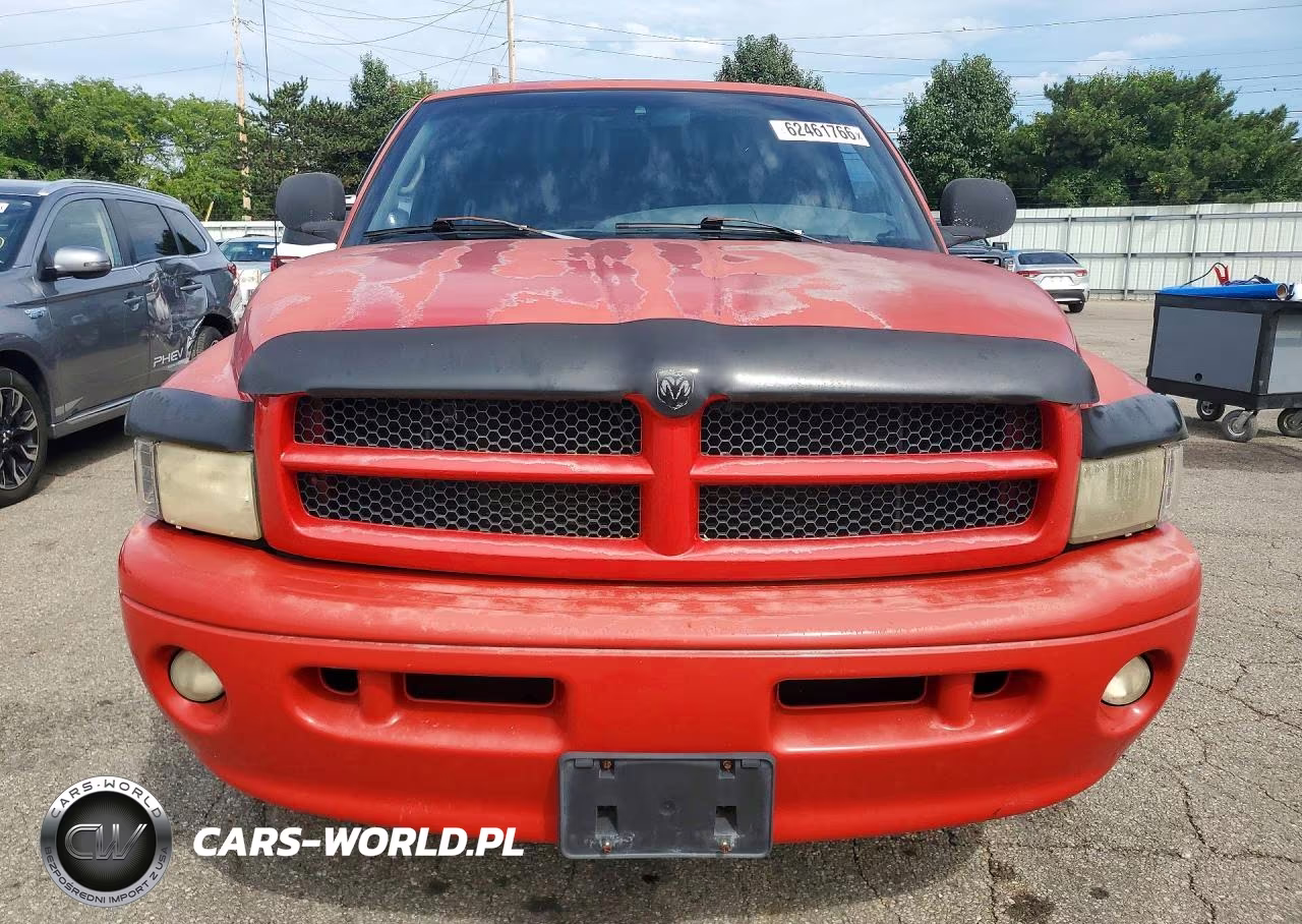 1999 Dodge Ram 1500 VIN:3B7HC13Y1XG185392 - 5