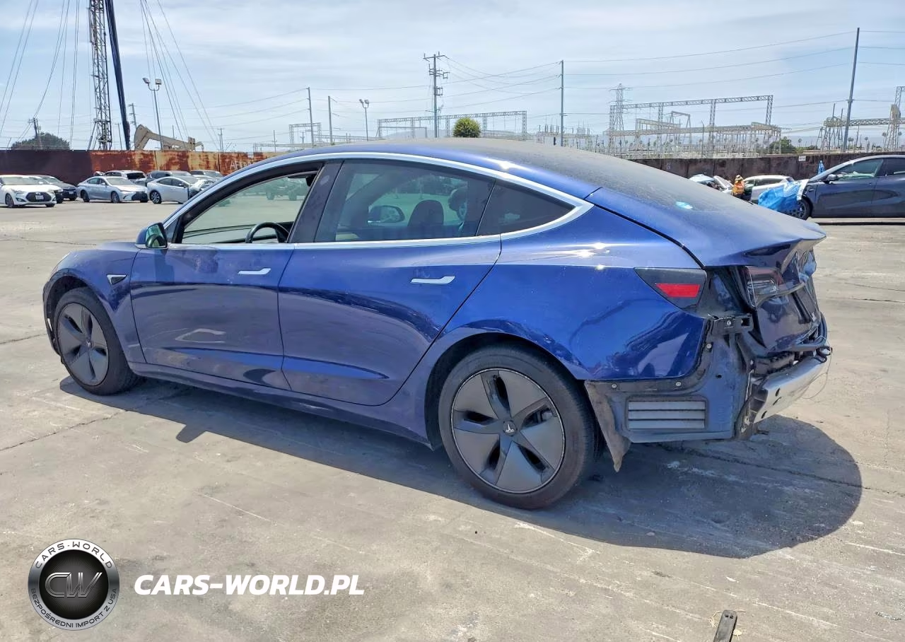 2019 Tesla Model 3 VIN:5YJ3E1EA6KF299536 - 2