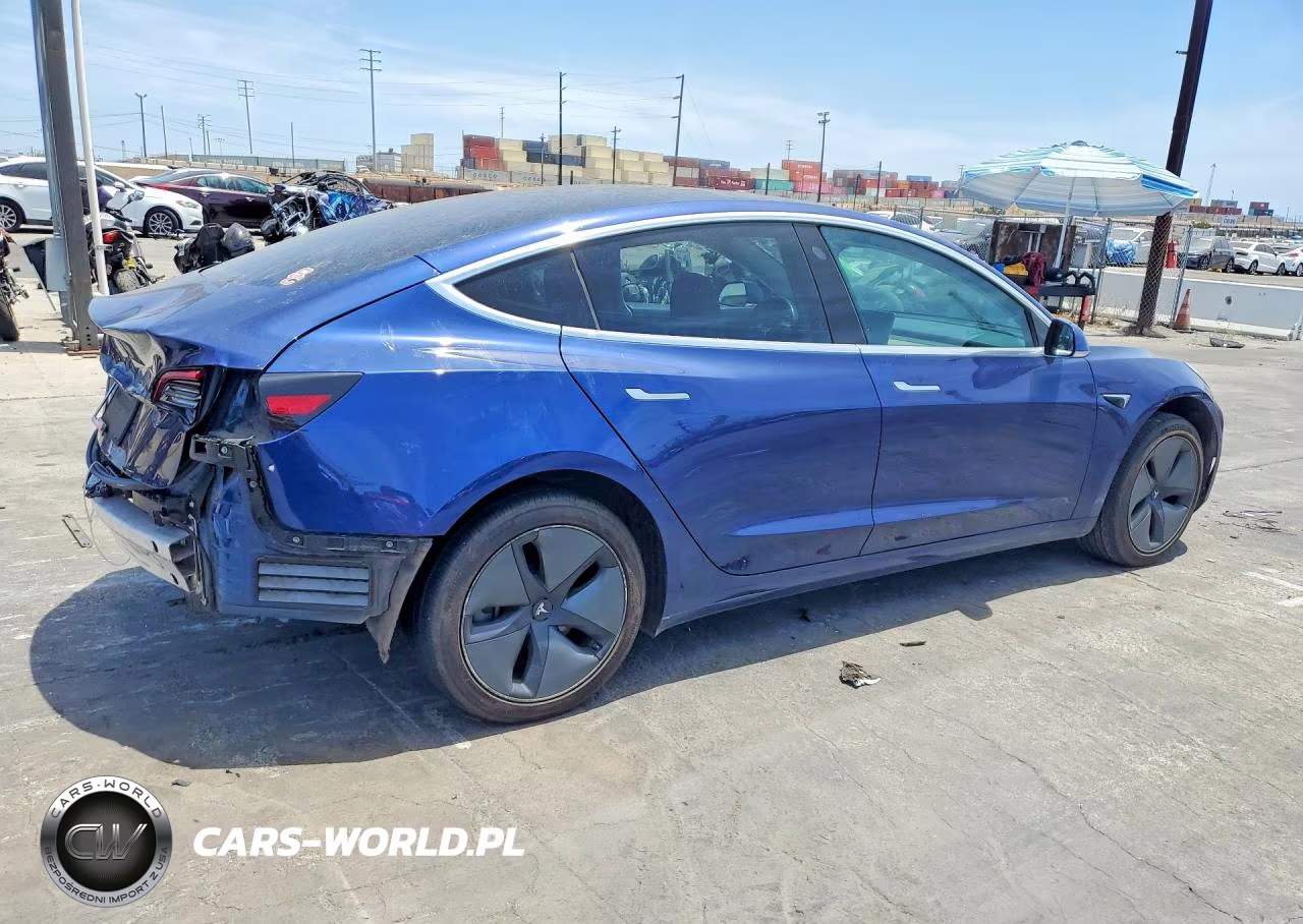 2019 Tesla Model 3 VIN:5YJ3E1EA6KF299536 - 3