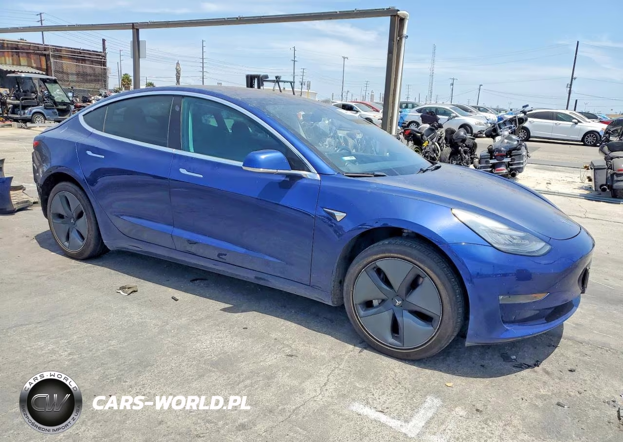 2019 Tesla Model 3 VIN:5YJ3E1EA6KF299536 - 4