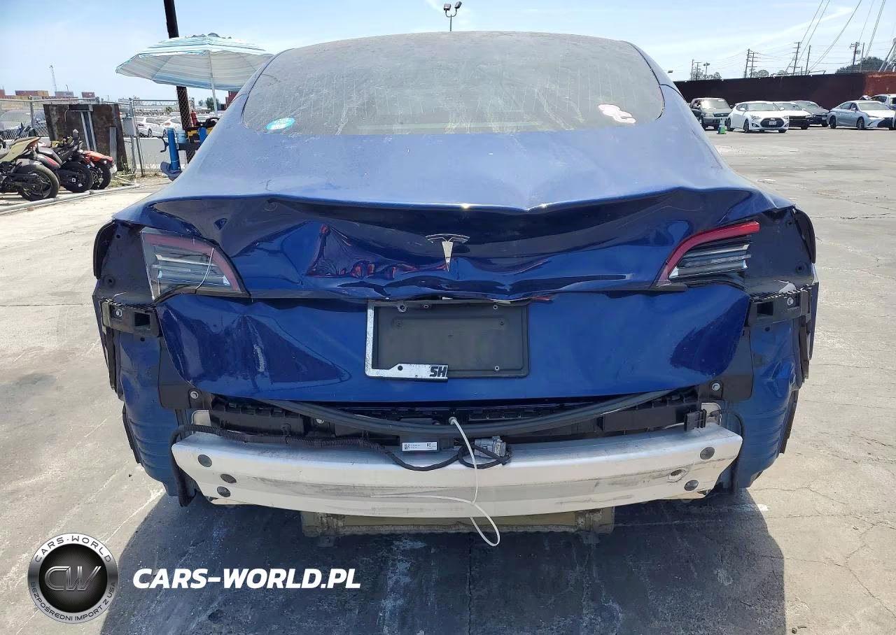 2019 Tesla Model 3 VIN:5YJ3E1EA6KF299536 - 6
