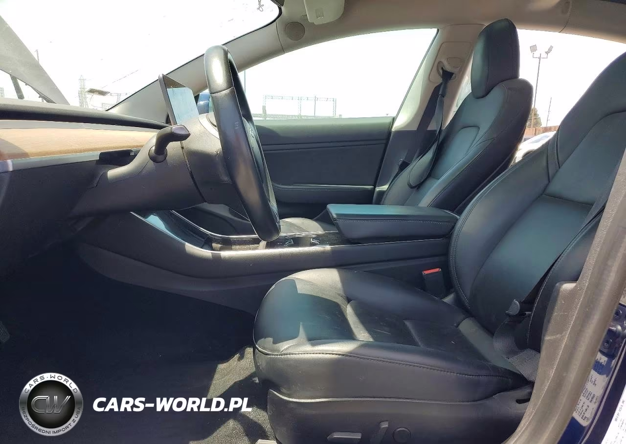 2019 Tesla Model 3 VIN:5YJ3E1EA6KF299536 - 7