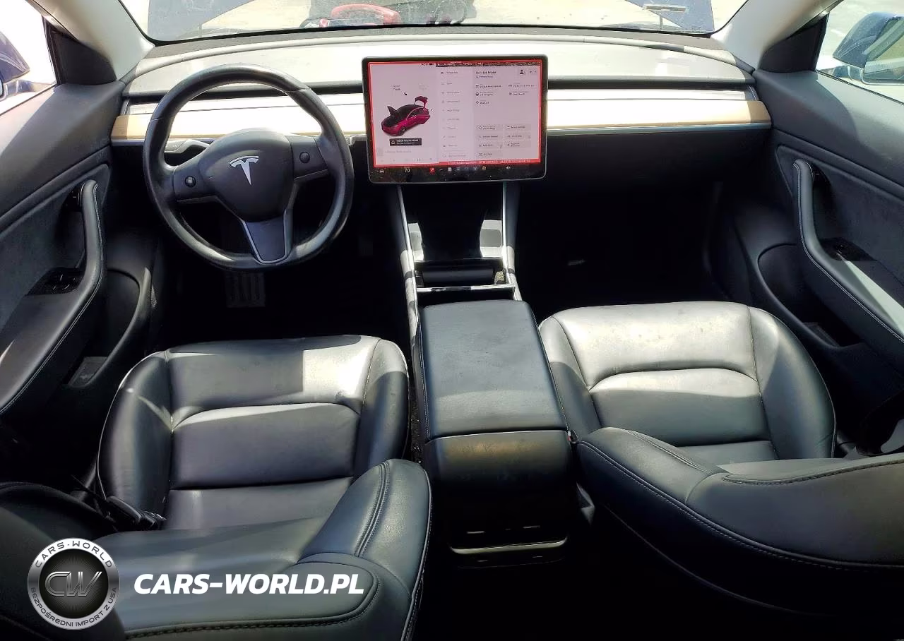 2019 Tesla Model 3 VIN:5YJ3E1EA6KF299536 - 8