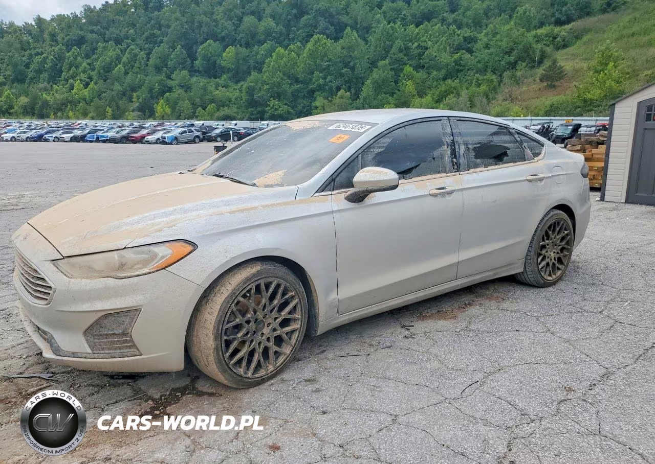 2019 Ford Fusion VIN:3FA6P0T94KR204034 - 1