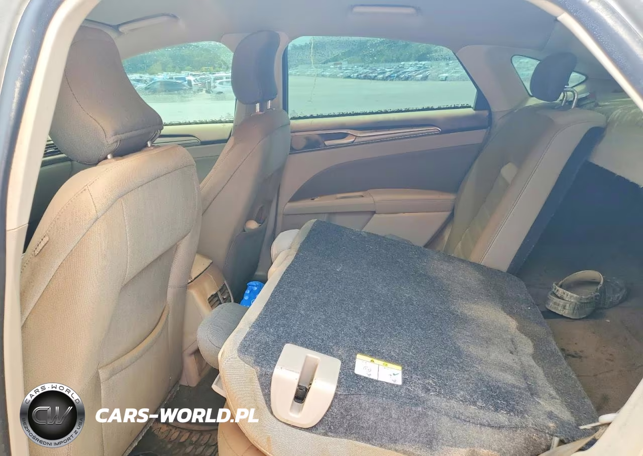 2019 Ford Fusion VIN:3FA6P0T94KR204034 - 10