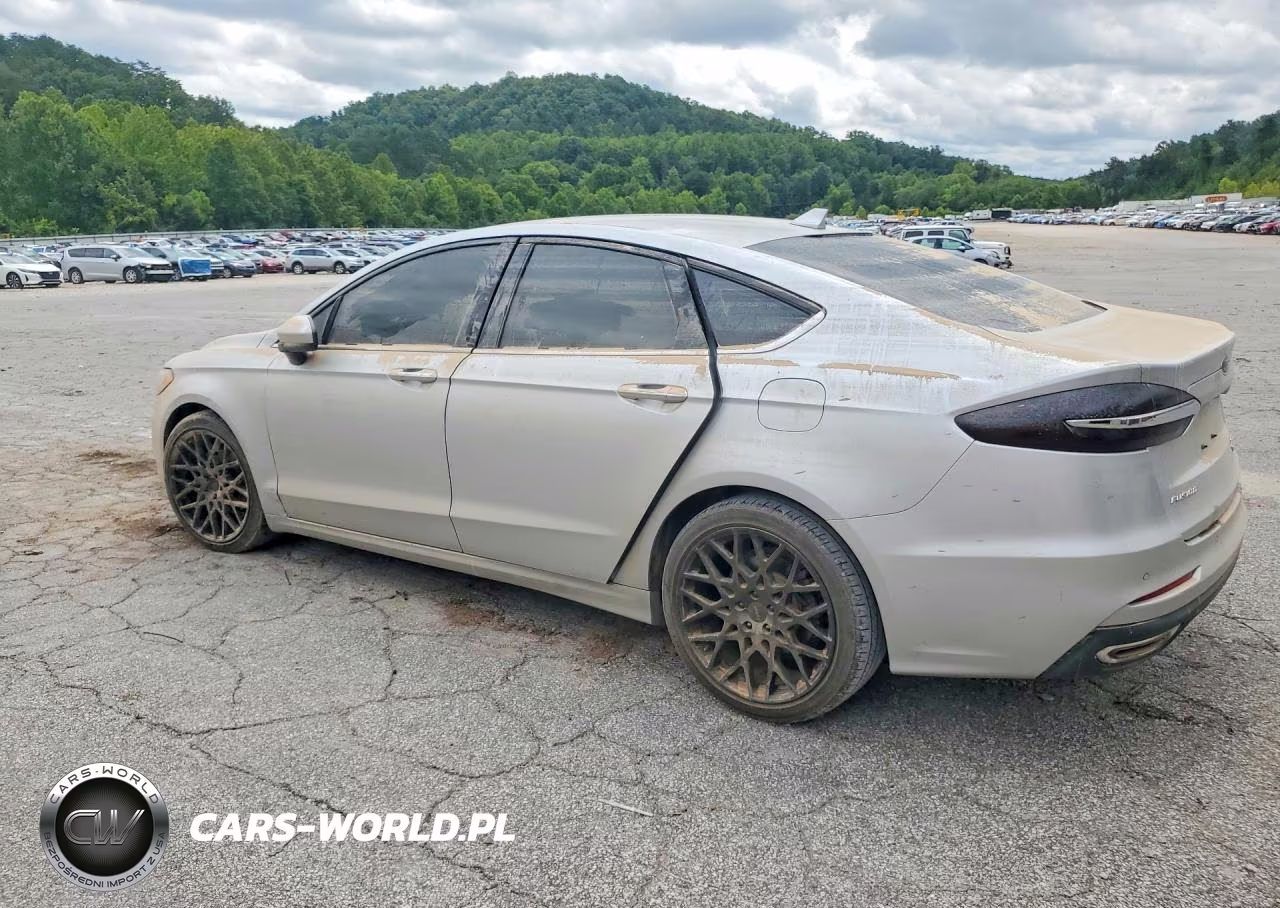 2019 Ford Fusion VIN:3FA6P0T94KR204034 - 2