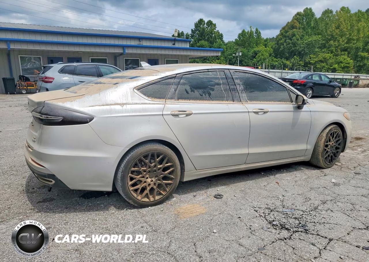2019 Ford Fusion VIN:3FA6P0T94KR204034 - 3