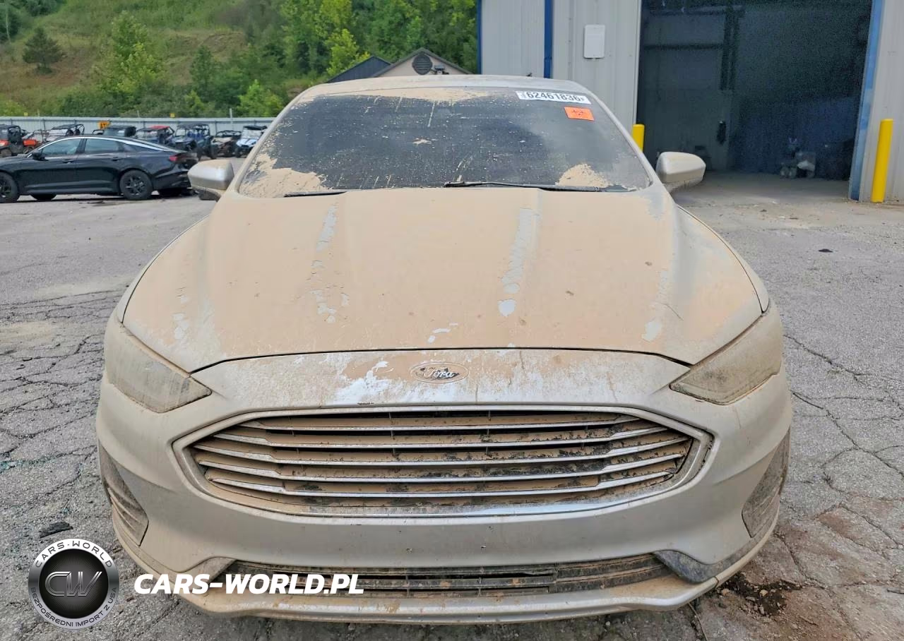 2019 Ford Fusion VIN:3FA6P0T94KR204034 - 5