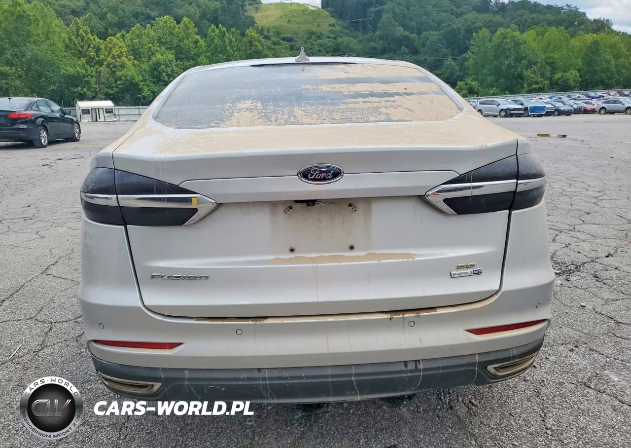 2019 Ford Fusion VIN:3FA6P0T94KR204034 - 6