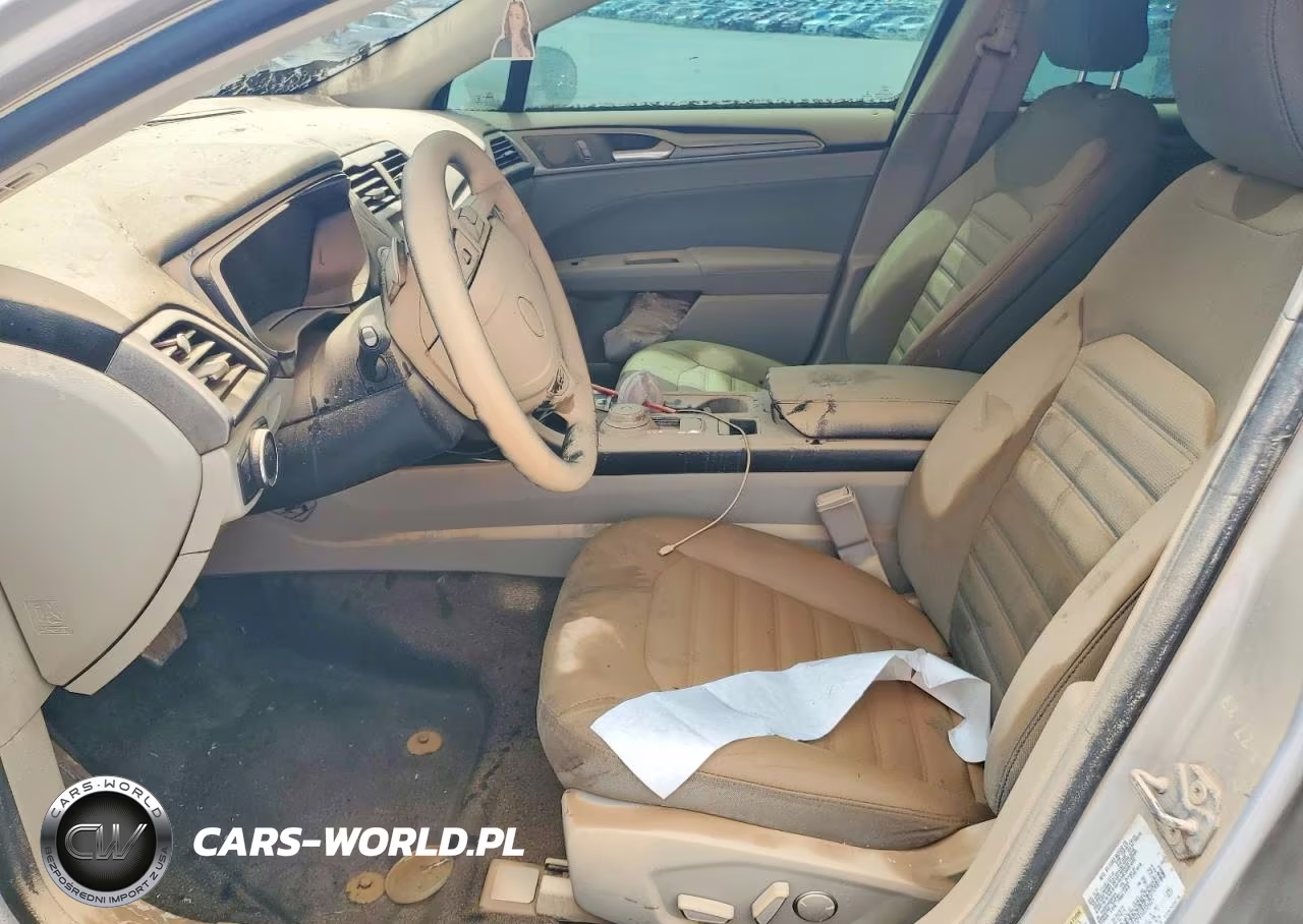 2019 Ford Fusion VIN:3FA6P0T94KR204034 - 7