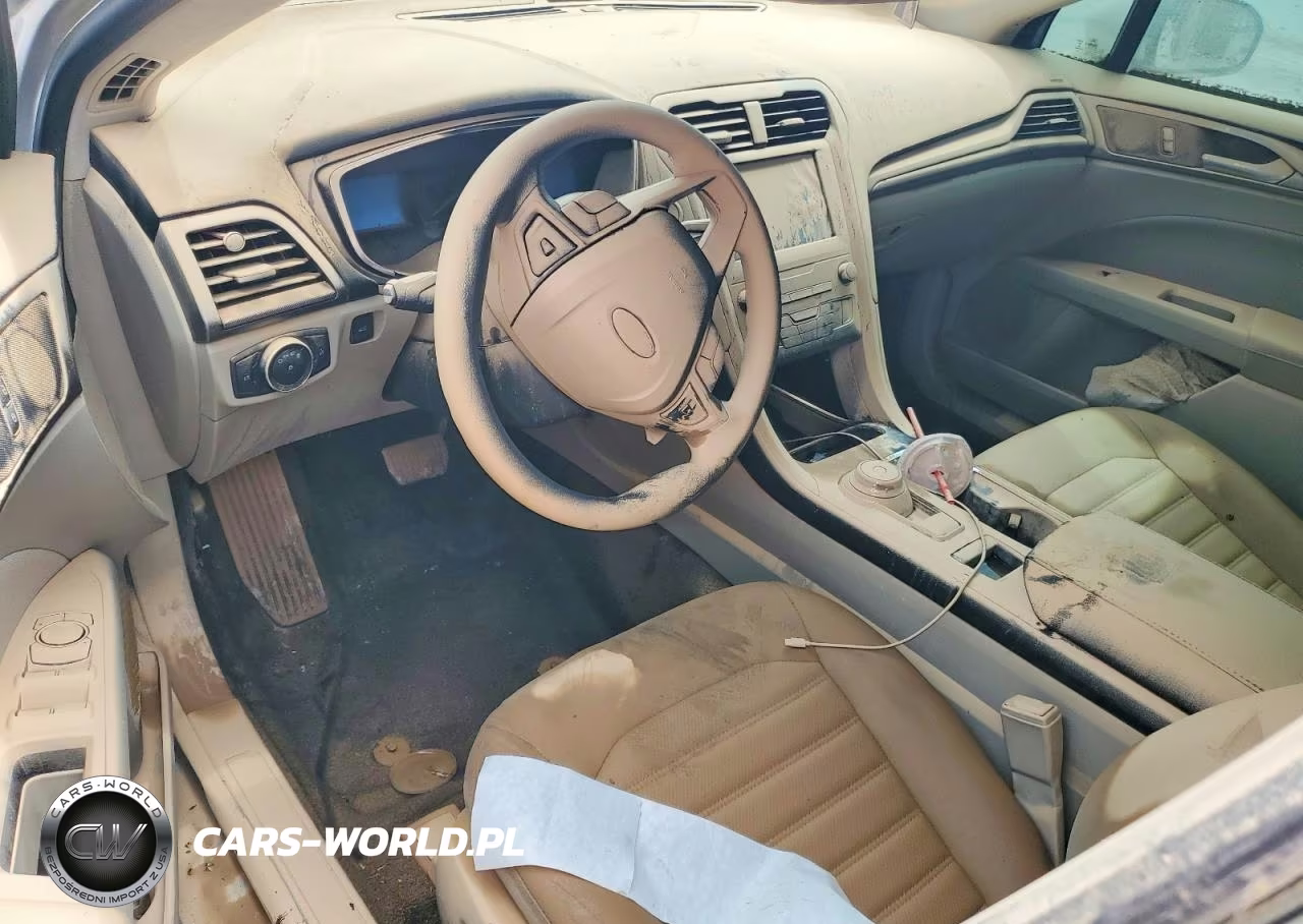 2019 Ford Fusion VIN:3FA6P0T94KR204034 - 8