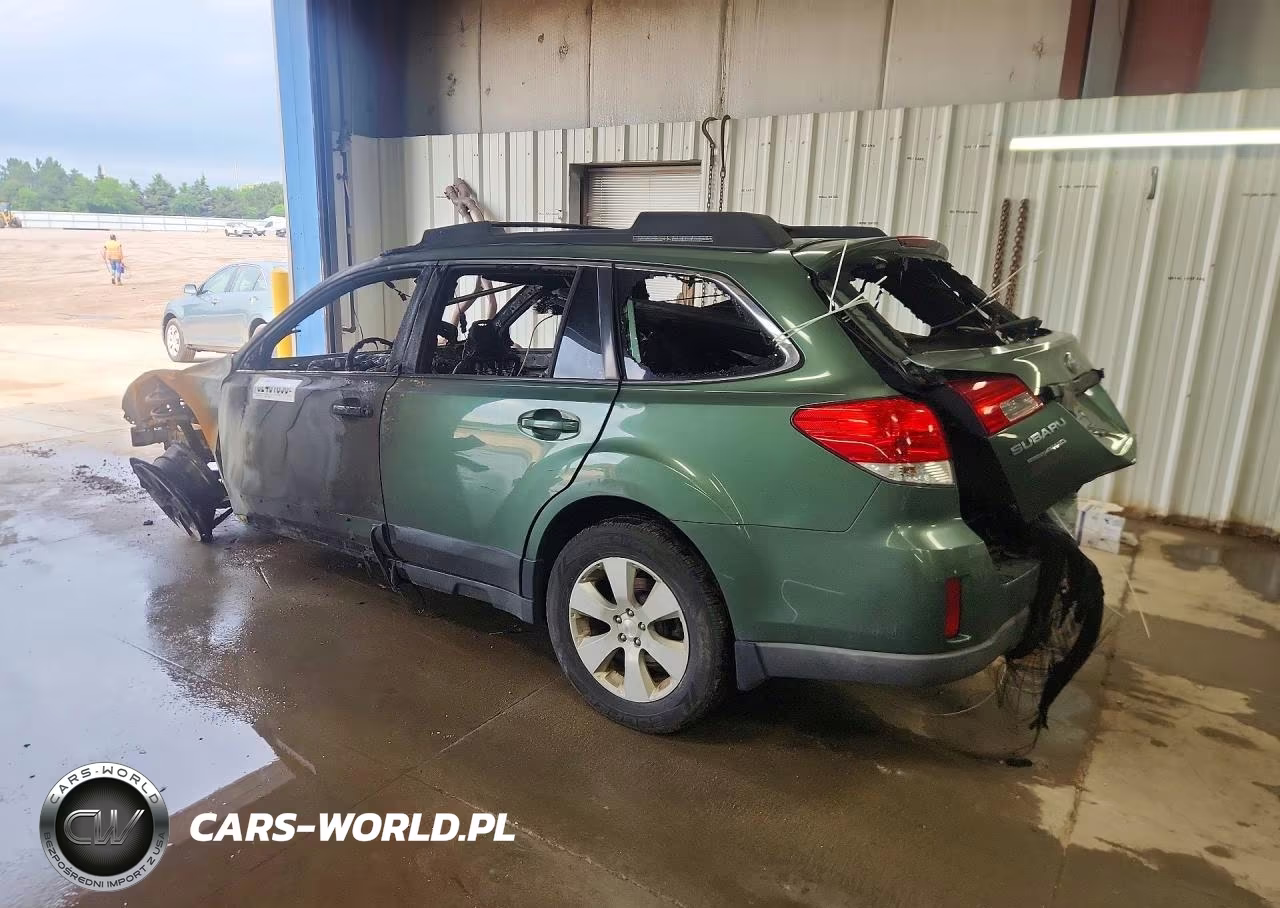 2010 Subaru Outback 2.5I Limited VIN:4S4BRBKC2A3362084 - 2