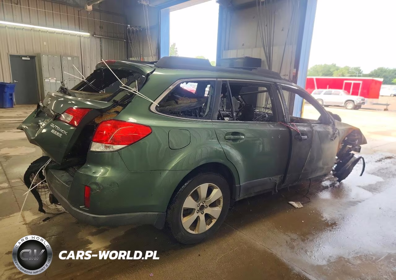 2010 Subaru Outback 2.5I Limited VIN:4S4BRBKC2A3362084 - 3