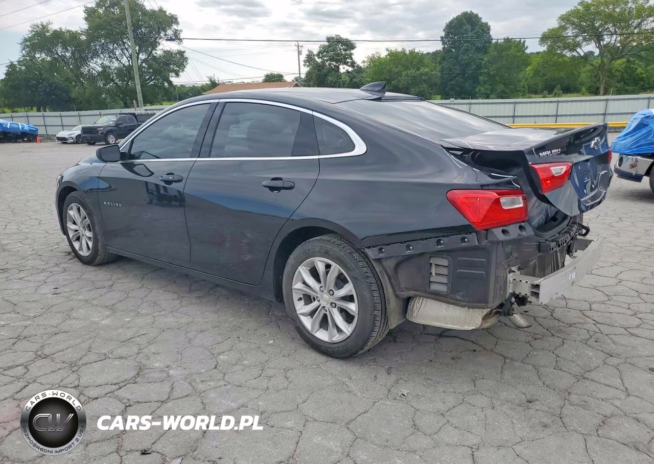 2024 Chevrolet Malibu Lt VIN:1G1ZD5ST8RF154295 - 2