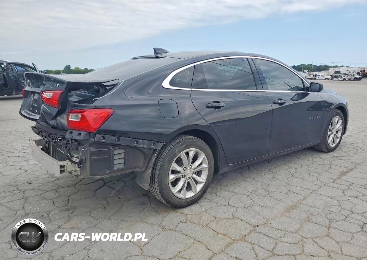 2024 Chevrolet Malibu Lt VIN:1G1ZD5ST8RF154295 - 3