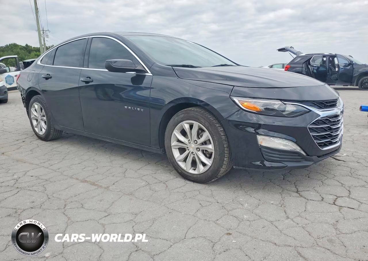 2024 Chevrolet Malibu Lt VIN:1G1ZD5ST8RF154295 - 4