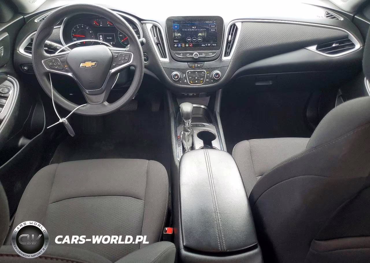 2024 Chevrolet Malibu Lt VIN:1G1ZD5ST8RF154295 - 8