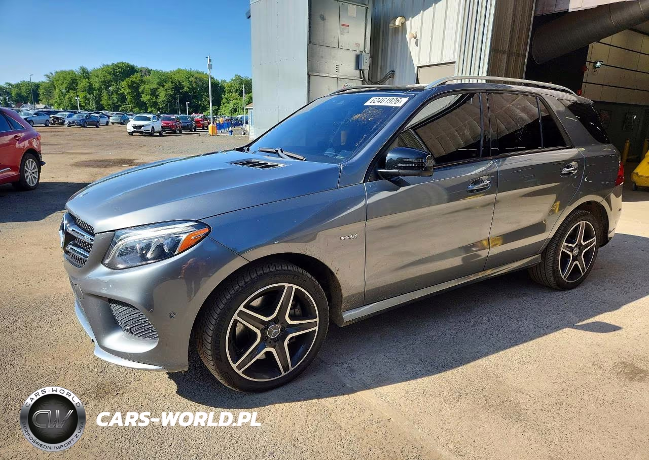 2018 Mercedes-Benz Gle 43 Amg