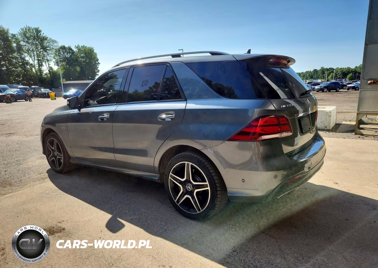 2018 Mercedes-Benz Gle 43 Amg VIN:4JGDA6EB3JB176277 - 2