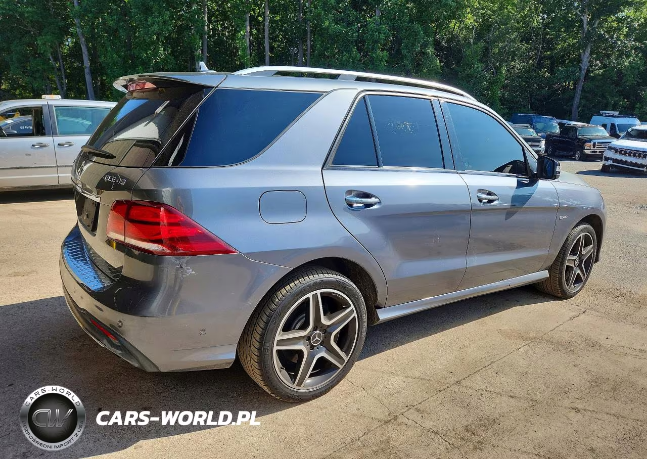 2018 Mercedes-Benz Gle 43 Amg VIN:4JGDA6EB3JB176277 - 3