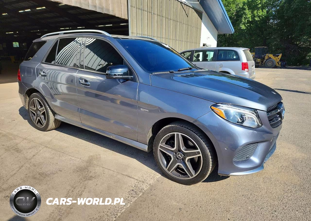 2018 Mercedes-Benz Gle 43 Amg VIN:4JGDA6EB3JB176277 - 4