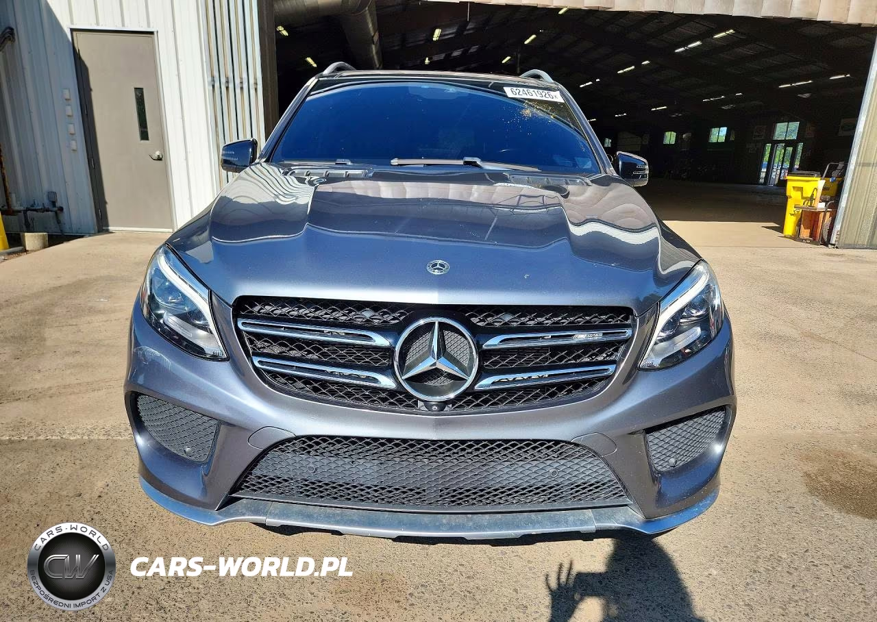2018 Mercedes-Benz Gle 43 Amg VIN:4JGDA6EB3JB176277 - 5