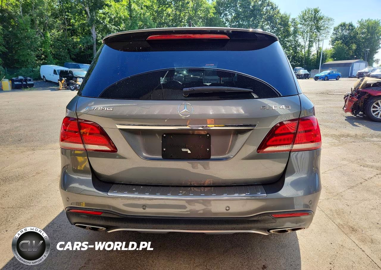 2018 Mercedes-Benz Gle 43 Amg VIN:4JGDA6EB3JB176277 - 6