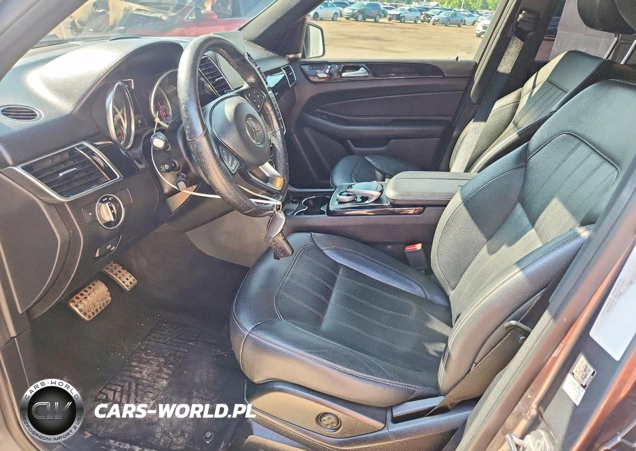 2018 Mercedes-Benz Gle 43 Amg VIN:4JGDA6EB3JB176277 - 7