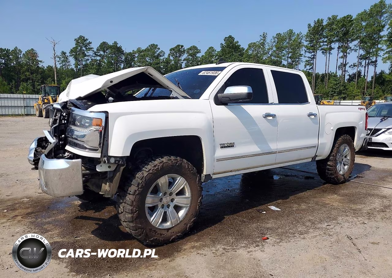 2017 Chevrolet Silverado K1500 Ltz VIN:3GCUKSEC2HG385577 - 1