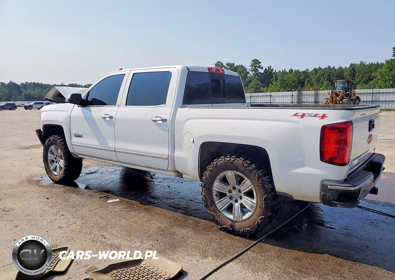 2017 Chevrolet Silverado K1500 Ltz VIN:3GCUKSEC2HG385577 - 2