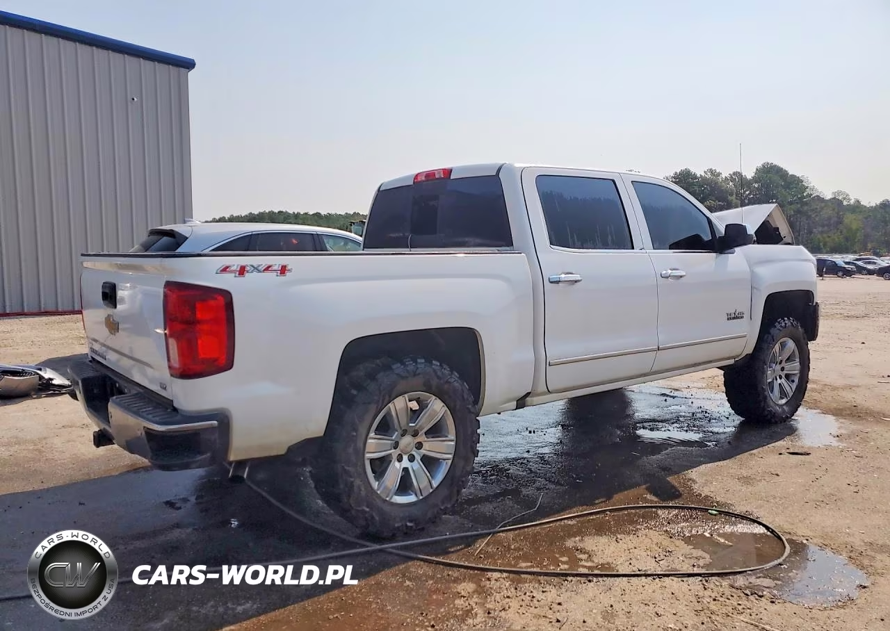 2017 Chevrolet Silverado K1500 Ltz VIN:3GCUKSEC2HG385577 - 3
