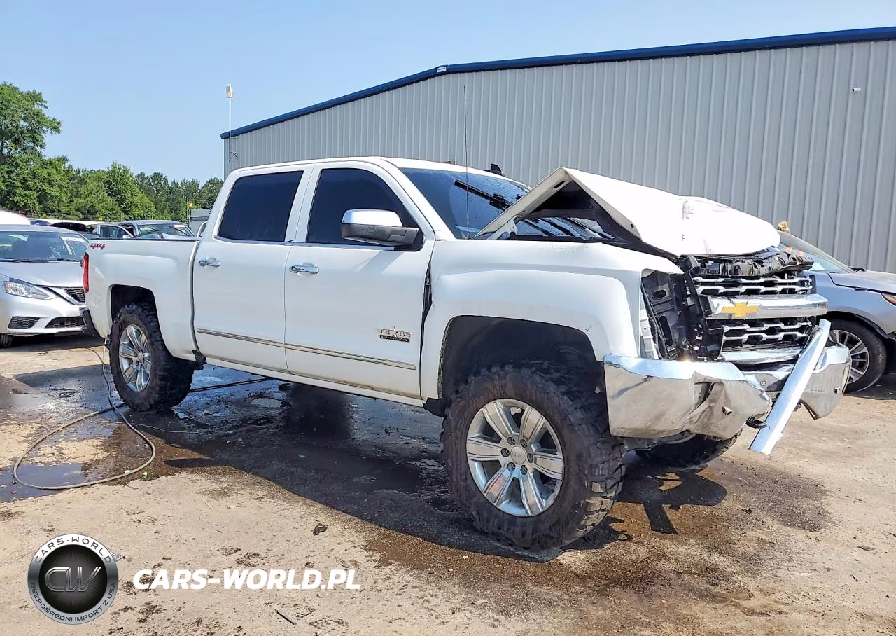2017 Chevrolet Silverado K1500 Ltz VIN:3GCUKSEC2HG385577 - 4