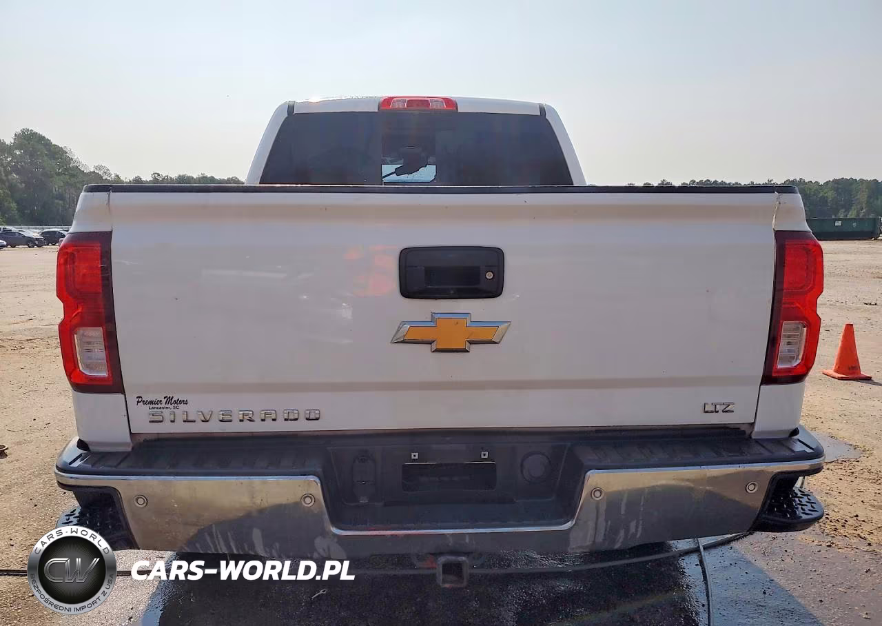 2017 Chevrolet Silverado K1500 Ltz VIN:3GCUKSEC2HG385577 - 6