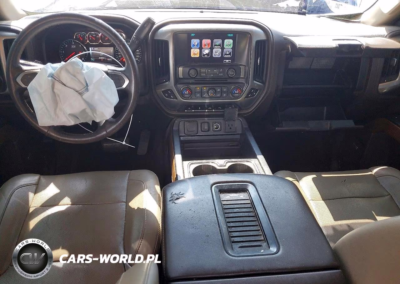 2017 Chevrolet Silverado K1500 Ltz VIN:3GCUKSEC2HG385577 - 8