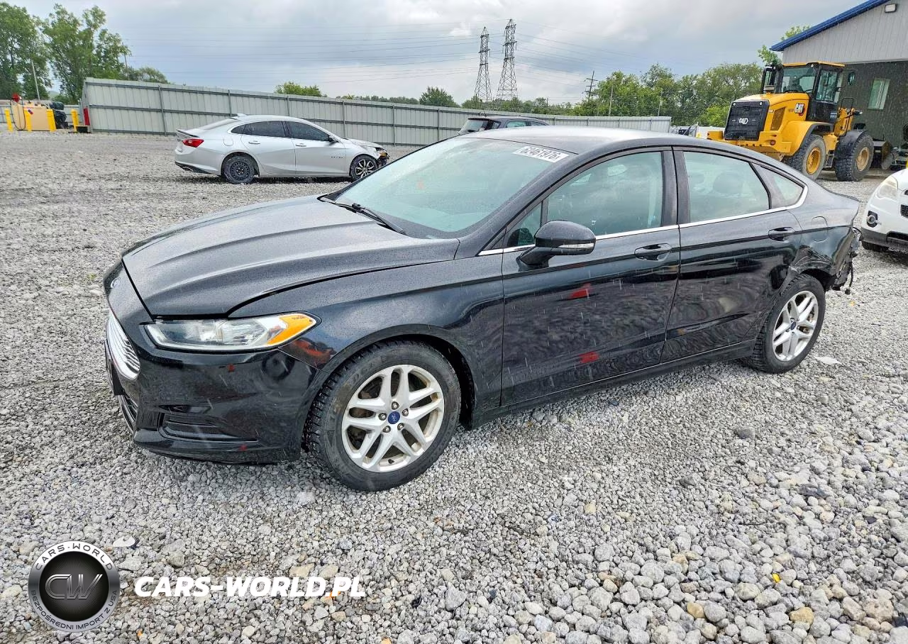 2014 Ford Fusion Se – zdjęcie 1 z 13